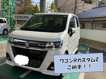 ワゴンＲご納車させて頂きました！